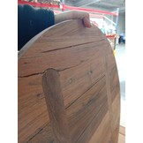 vidaXL Tafelblad Acaciahout Rond Ø 60 cm - 60% Korting