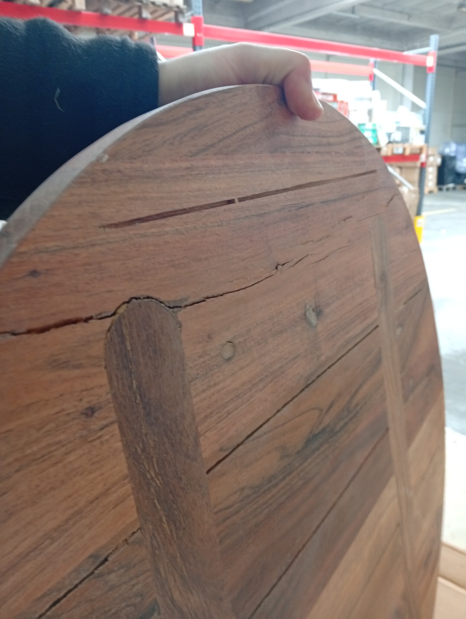 vidaXL Tafelblad Acaciahout Rond Ø 60 cm - 60% Korting