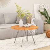 vidaXL Tafelblad Acaciahout Rond Ø 60 cm - 60% Korting