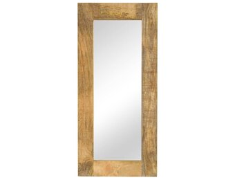 vidaXL Spiegel 50x110 cm Massief Mangohout - Met 76% Korting!