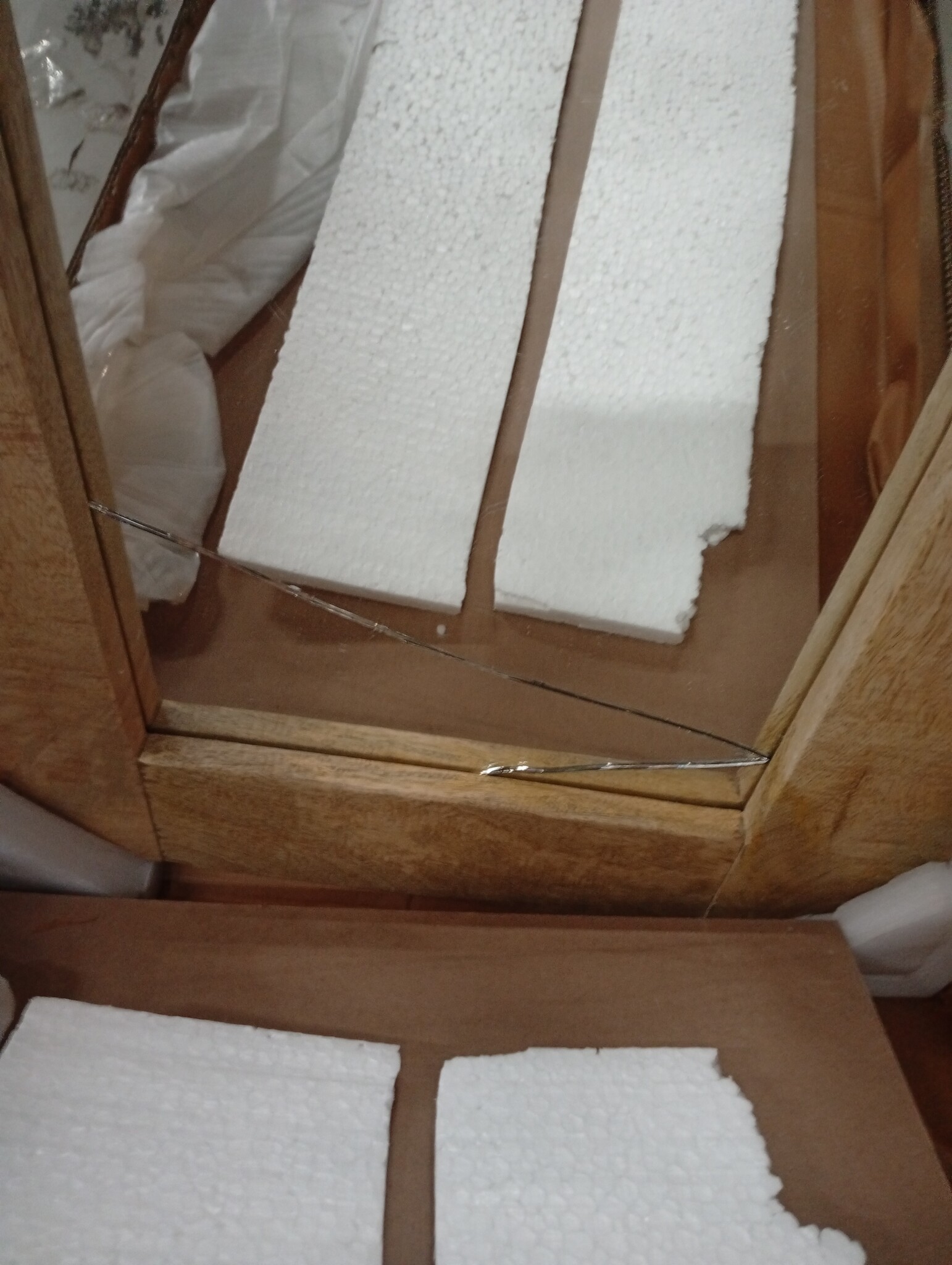 vidaXL Spiegel 50x110 cm Massief Mangohout - Met 76% Korting!