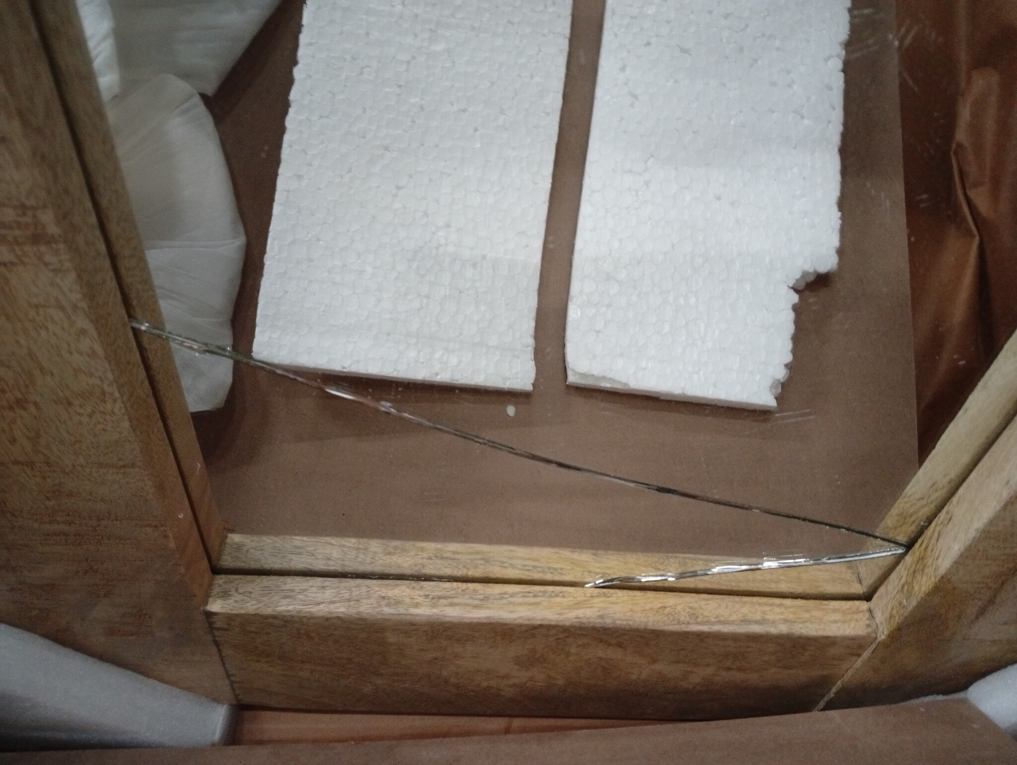 vidaXL Spiegel 50x110 cm Massief Mangohout - Met 76% Korting!