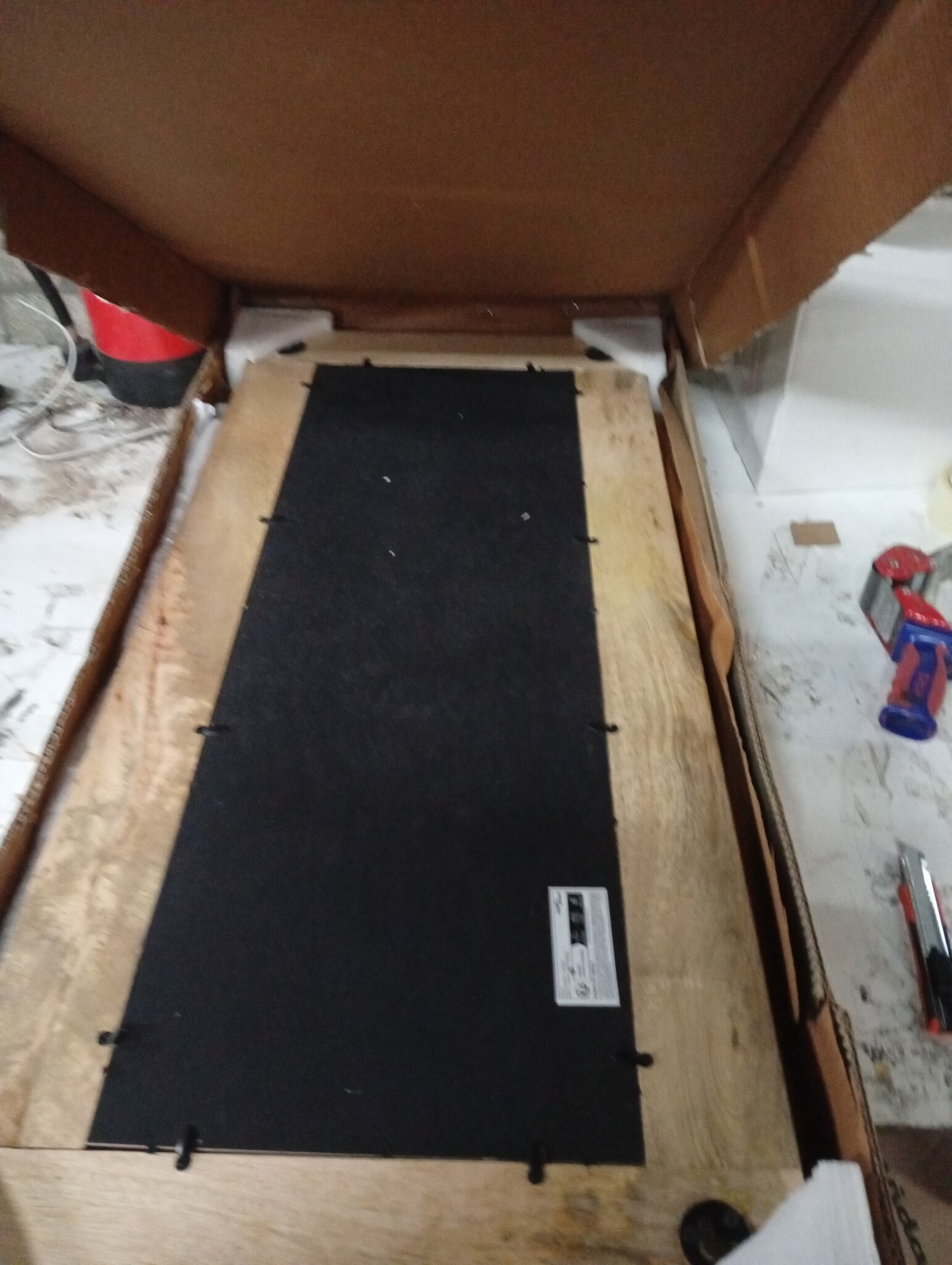 vidaXL Spiegel 50x110 cm Massief Mangohout - Met 76% Korting!