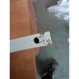 vidaXL Haardombouw Wit | Bewerkt Hout | 60% Korting