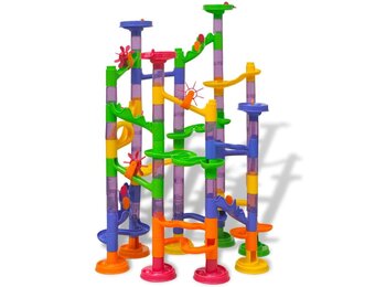 vidaXL Knikkerbaan - 60% Korting! Ontwikkel Creativiteit