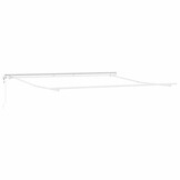 Markies Handmatig Wit 4x3,5m (76% Korting!) - Alleen Frame