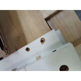 vidaXL Onderkast Gerookt Eiken - 60% Korting