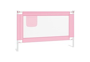 vidaXL Bedhekje 120x25cm Roze - Peuter Veiligheid (53% korting!)