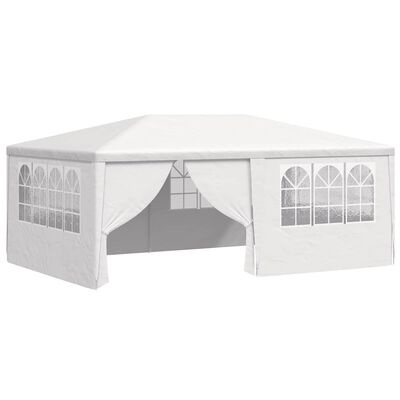 vidaXL Partytent 4x6m Wit - 60% Korting! Direct uit voorraad