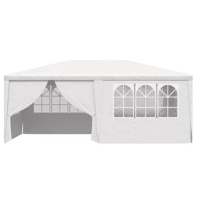 vidaXL Partytent 4x6m Wit - 60% Korting! Direct uit voorraad