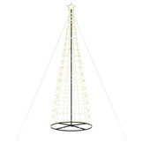 vidaXL Kerstboom 300cm 570 LED's Warm Wit - 65% Korting!