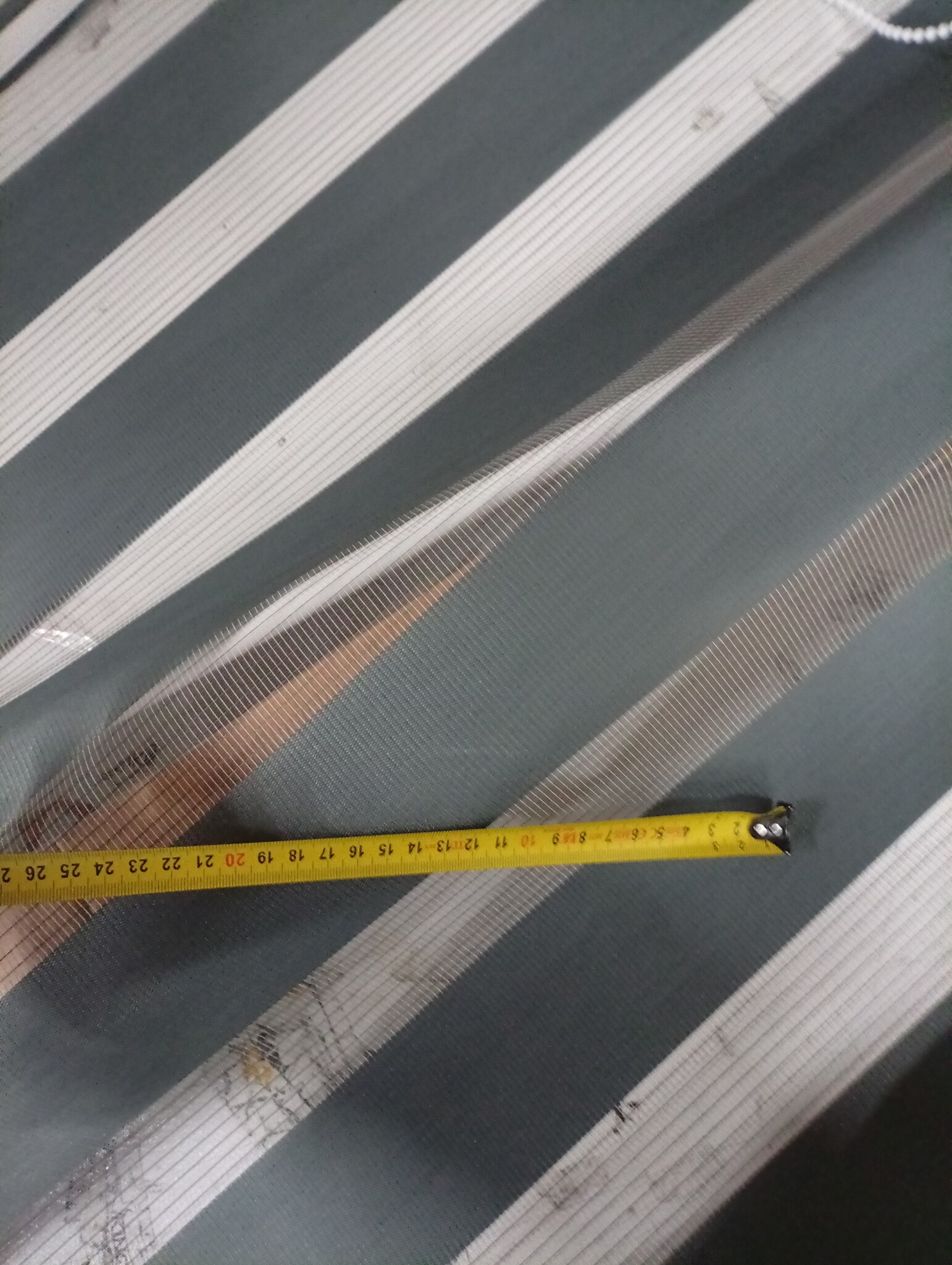 vidaXL Zebra Rolgordijn Donkergrijs (140x100 cm) - 76% Korting!