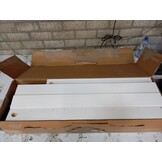 vidaXL Bedframe Massief Hout Wit 160x200 cm - 59% Korting!