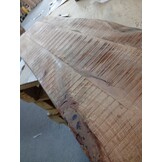 vidaXL Tafelblad Mangohout Natuurlijke Rand 120x40 cm - 55% Korting!