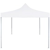 vidaXL Partytent 2x2m Inklapbaar Staal Wit - 60% Korting