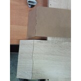 vidaXL Hoofdbordkast Sonoma Eiken - 60% Korting! | Retour product