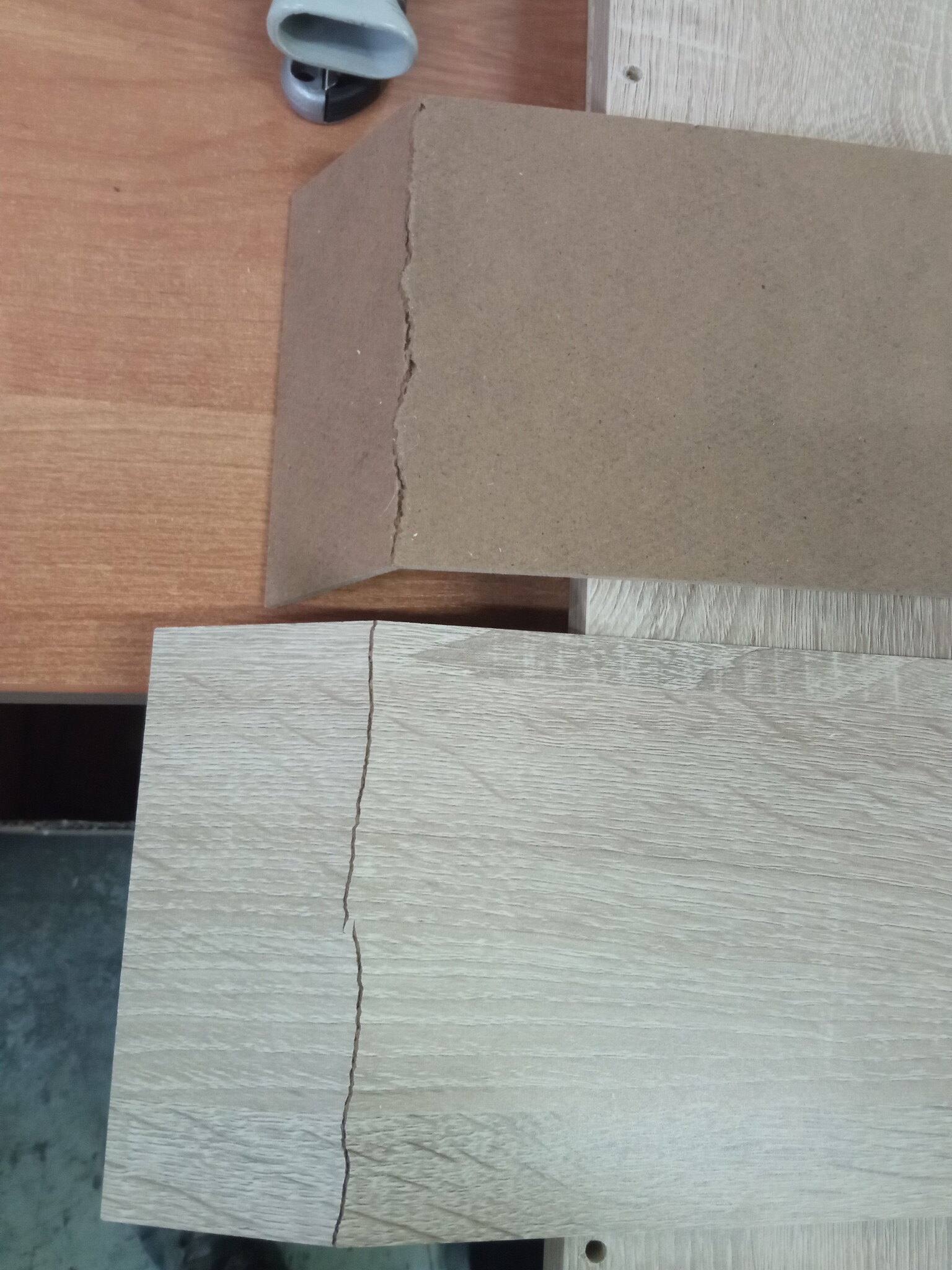 vidaXL Hoofdbordkast Sonoma Eiken - 60% Korting! | Retour product