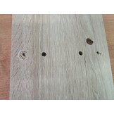 vidaXL Hoofdbordkast Sonoma Eiken - 60% Korting! | Retour product