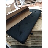 vidaXL Hoofdborden (2 stuks) Zwart - 60% Korting