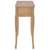 Stolik pomocniczy z 3 szufladami brązowy