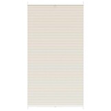 vidaXL Plisséjaloezie 110x200 cm Crème - 60% Korting!