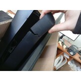 vidaXL Tuinkast met 1 schap - Zwart | 60% Korting