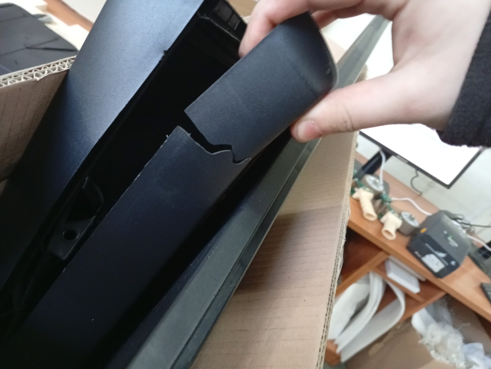 vidaXL Tuinkast met 1 schap - Zwart | 60% Korting