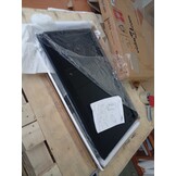 vidaXL Ladeblok Metaal Zwart (69cm) - 60% Korting!