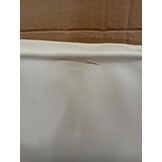 vidaXL Kinderbank Kunstleer Crèmekleurig - Nu met 55% korting!