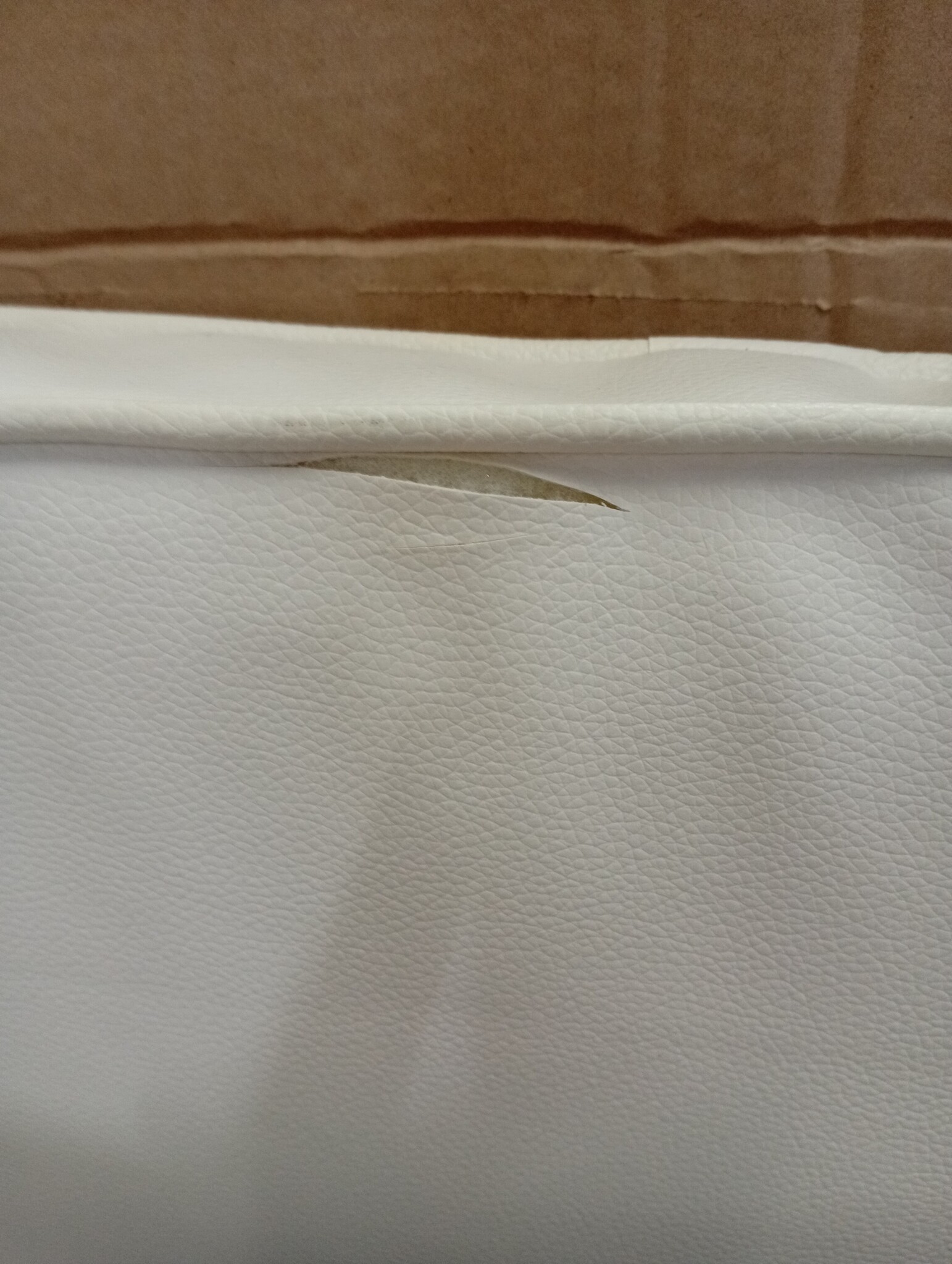 vidaXL Kinderbank Kunstleer Crèmekleurig - Nu met 55% korting!