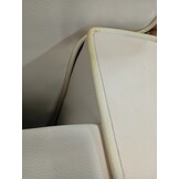 vidaXL Kinderbank Kunstleer Crèmekleurig - Nu met 55% korting!