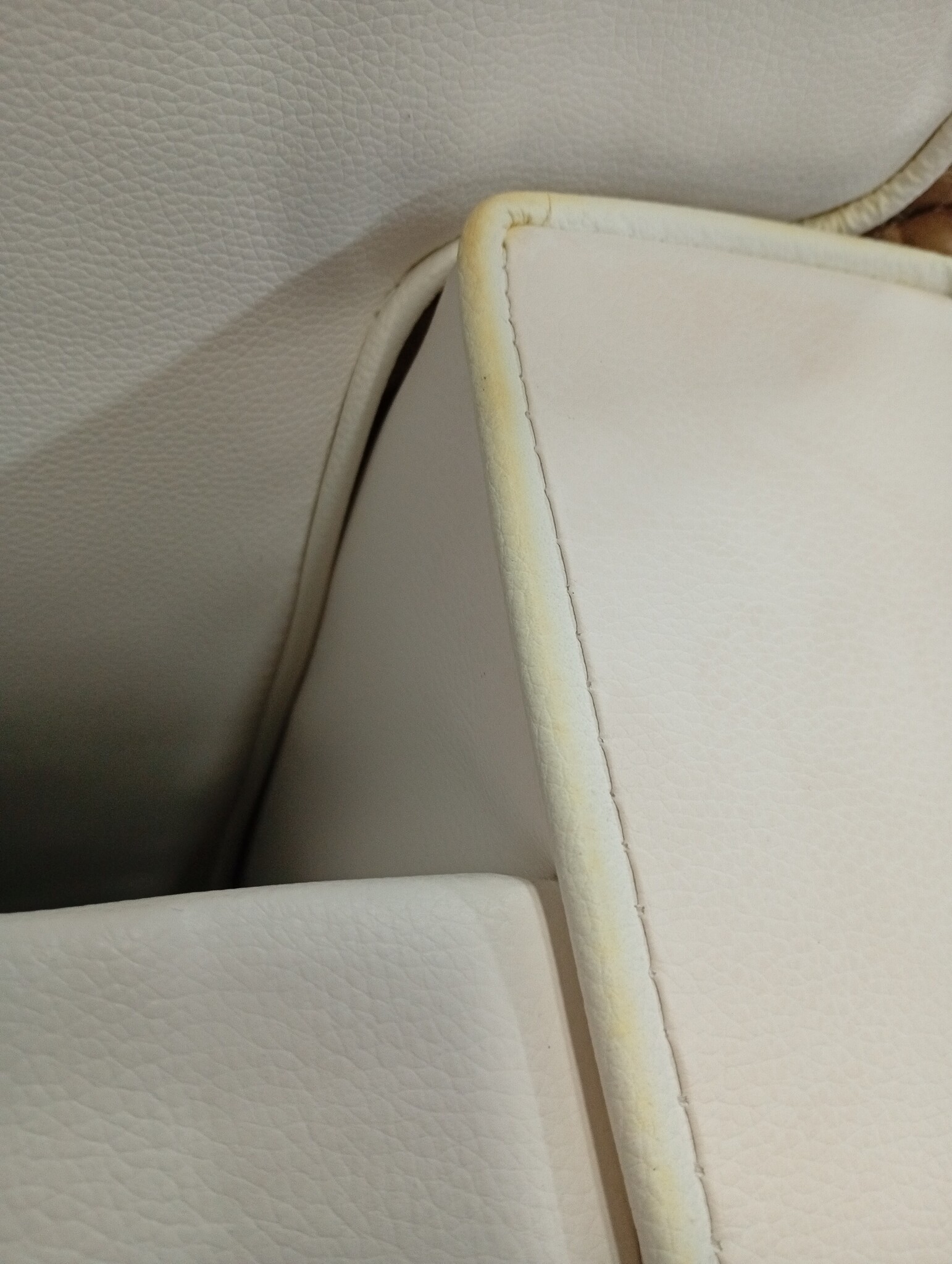 vidaXL Kinderbank Kunstleer Crèmekleurig - Nu met 55% korting!