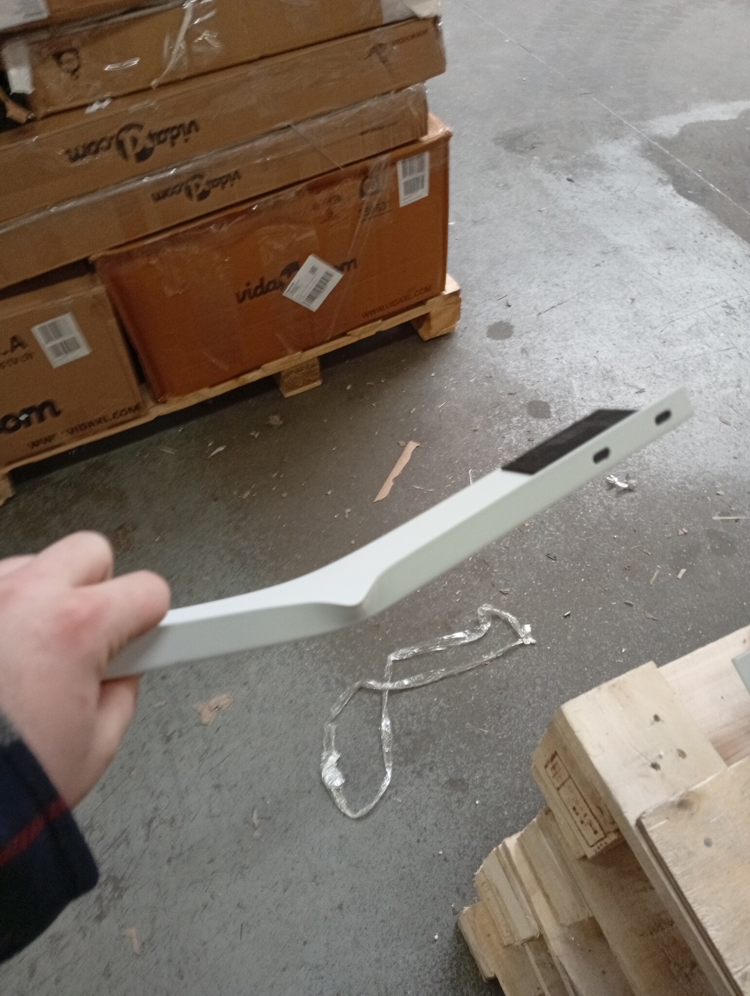 vidaXL Wasmachineverhoger Wit - 60% Korting!