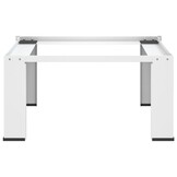 vidaXL Wasmachineverhoger Wit - 60% Korting!