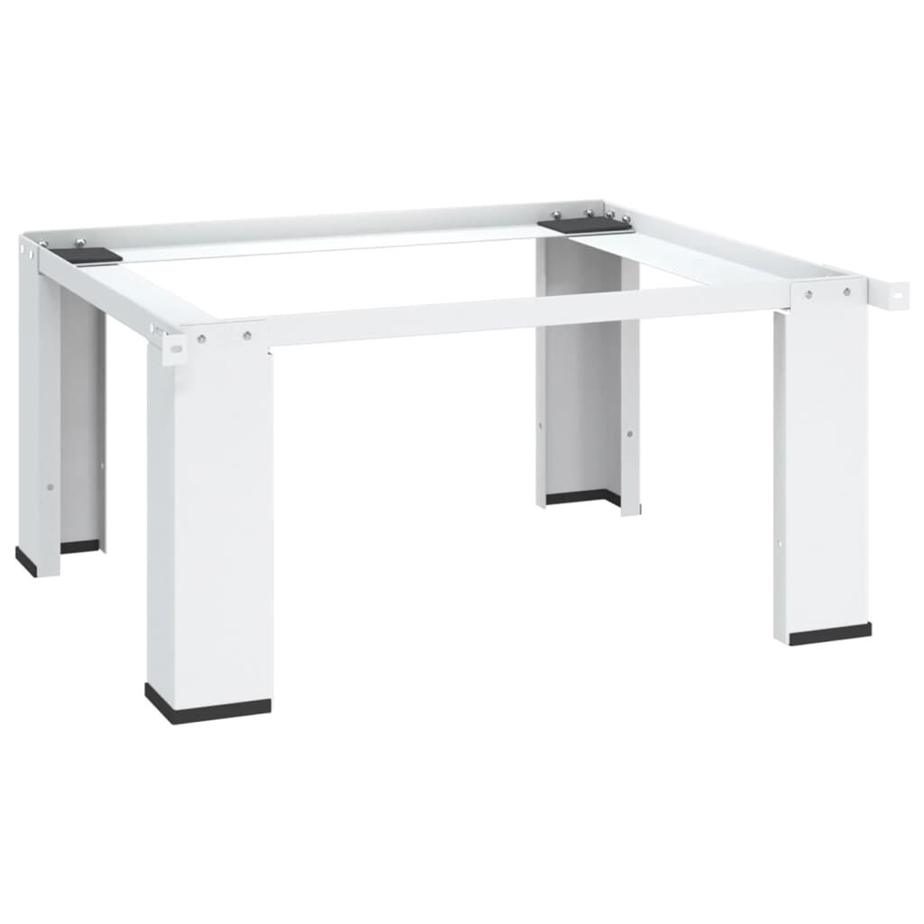 vidaXL Wasmachineverhoger Wit - 60% Korting!