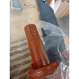 vidaXL Parasol Bordeauxrood - 198x198x231cm - 60% Korting!