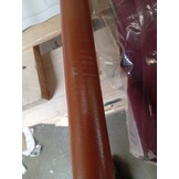 vidaXL Parasol Bordeauxrood - 198x198x231cm - 60% Korting!