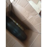 vidaXL Kruiwagenwielen met assen 4,00-8 390 mm PU | 60% Korting