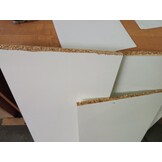 vidaXL TV-meubel met LED 80x35x40cm Wit - 60% Korting