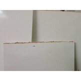 vidaXL TV-meubel met LED 80x35x40cm Wit - 60% Korting