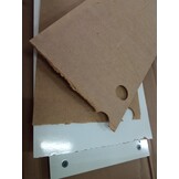 vidaXL TV-meubel met LED 80x35x40cm Wit - 60% Korting