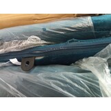 vidaXL Fauteuil Blauw Fluweel - Nu met 60% Korting!