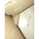 vidaXL Dressoir Sonoma Eiken (120x30,5x70cm) - 60% Korting!