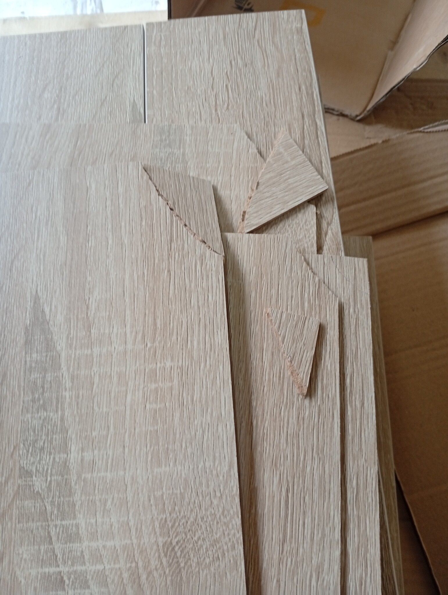 vidaXL Dressoir Sonoma Eiken (120x30,5x70cm) - 60% Korting!