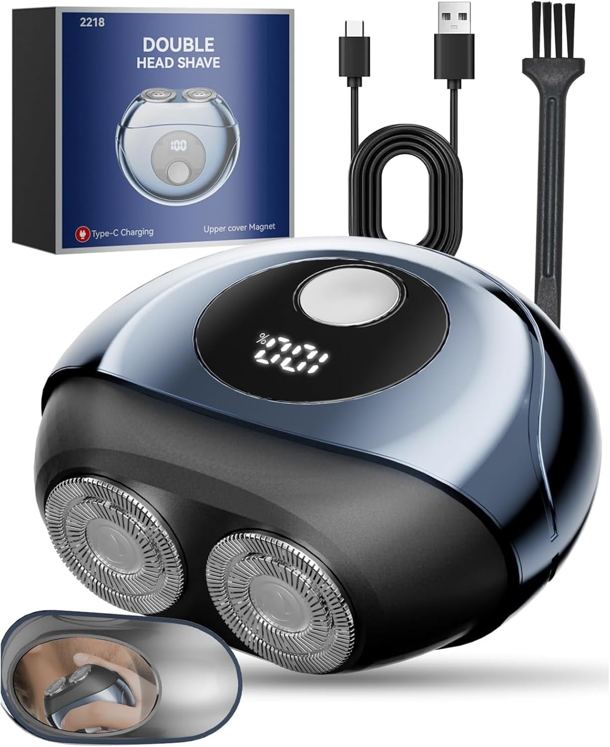 Elektrisch Mini-Scheerapparaat Heren - 30% Korting!