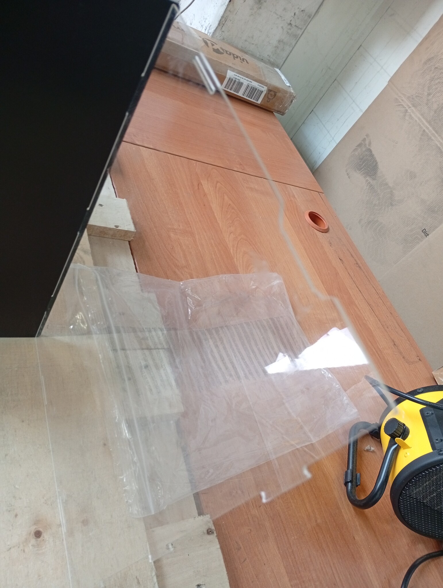 vidaXL Vitrine Acryl Transparant (22x18x35 cm) - 60% Korting