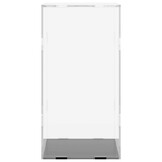 vidaXL Vitrine Acryl Transparant (22x18x35 cm) - 60% Korting