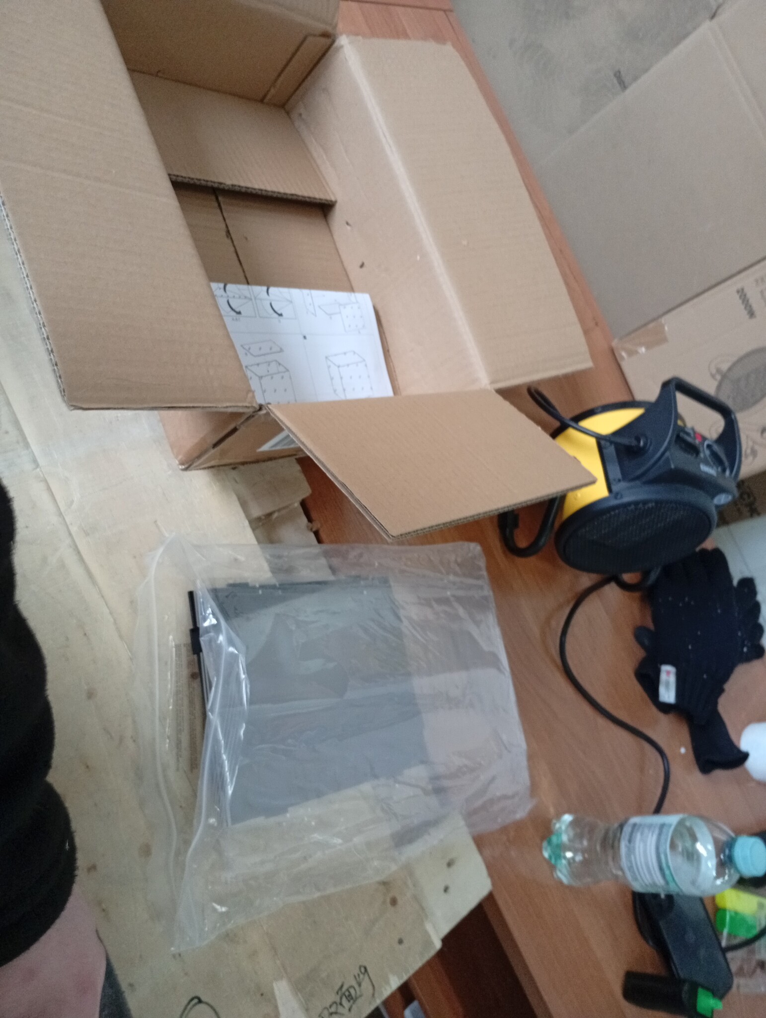 VidaXL Vitrine Acryl Transparant - 60% Korting