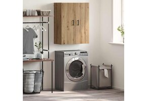 vidaXL Wandkast Artisanaal Eiken - 55% Korting