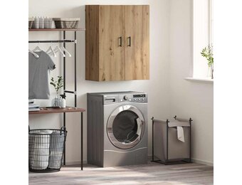 vidaXL Wandkast Artisanaal Eiken - 55% Korting